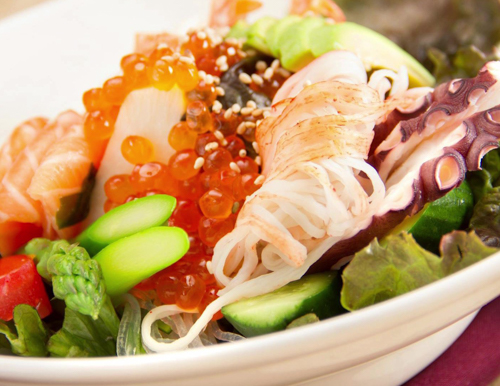 Ensalada ( Kaisen Salada )